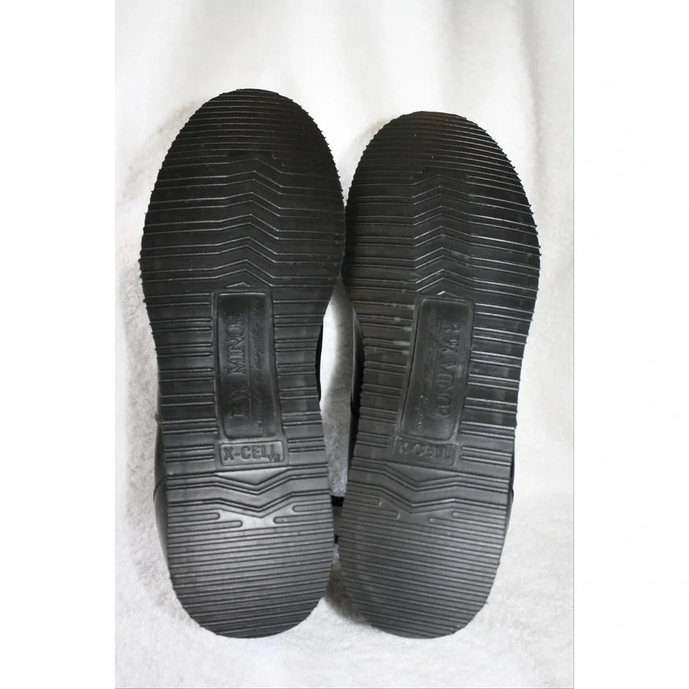 PW Minor Oxford Walking Shoes Men 8 D All American Comfort Orthotic Orthopedic